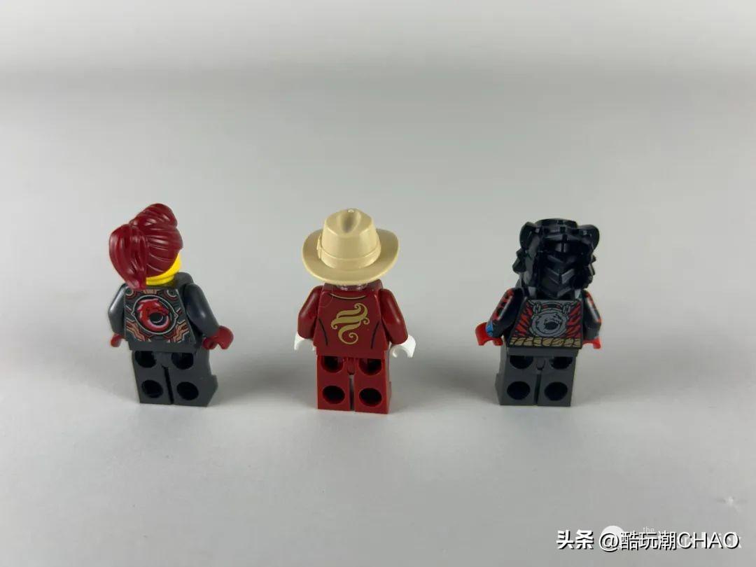 第三大幻影忍者系列套装~乐高71814擂台赛神庙城开箱评测