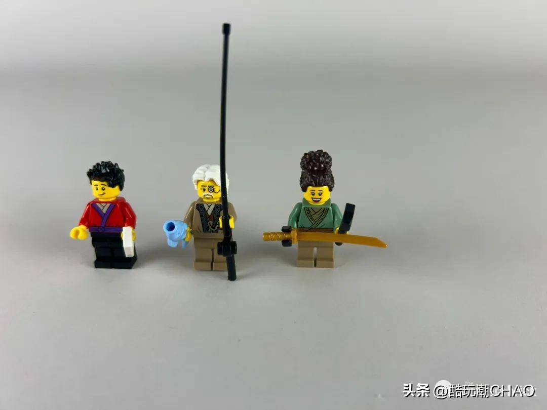 第三大幻影忍者系列套装~乐高71814擂台赛神庙城开箱评测