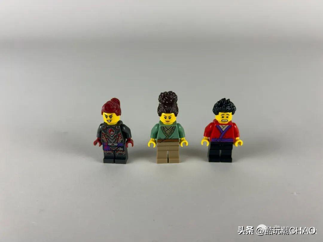 第三大幻影忍者系列套装~乐高71814擂台赛神庙城开箱评测