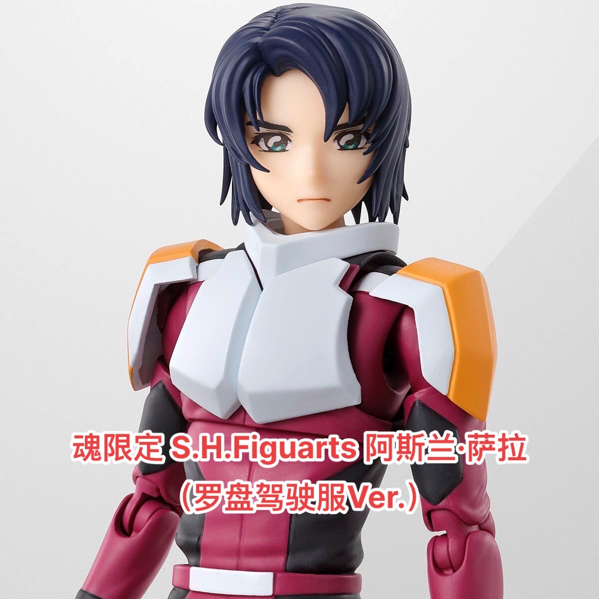 魂限 S.H.Figuarts 阿斯兰·扎拉(罗盘驾驶服Ver.)