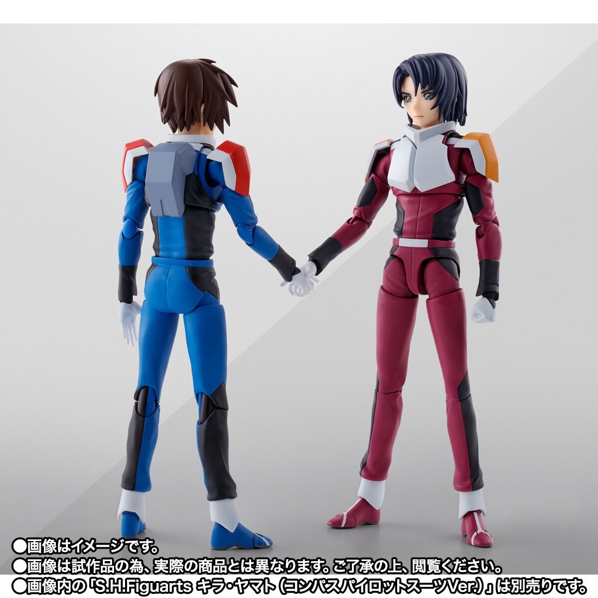 魂限 S.H.Figuarts 阿斯兰·扎拉(罗盘驾驶服Ver.)