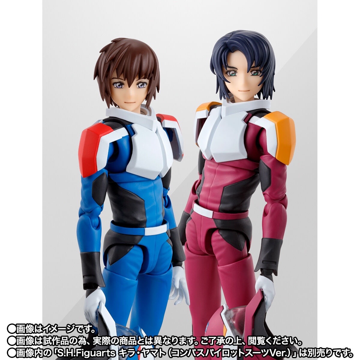 魂限 S.H.Figuarts 阿斯兰·扎拉(罗盘驾驶服Ver.)