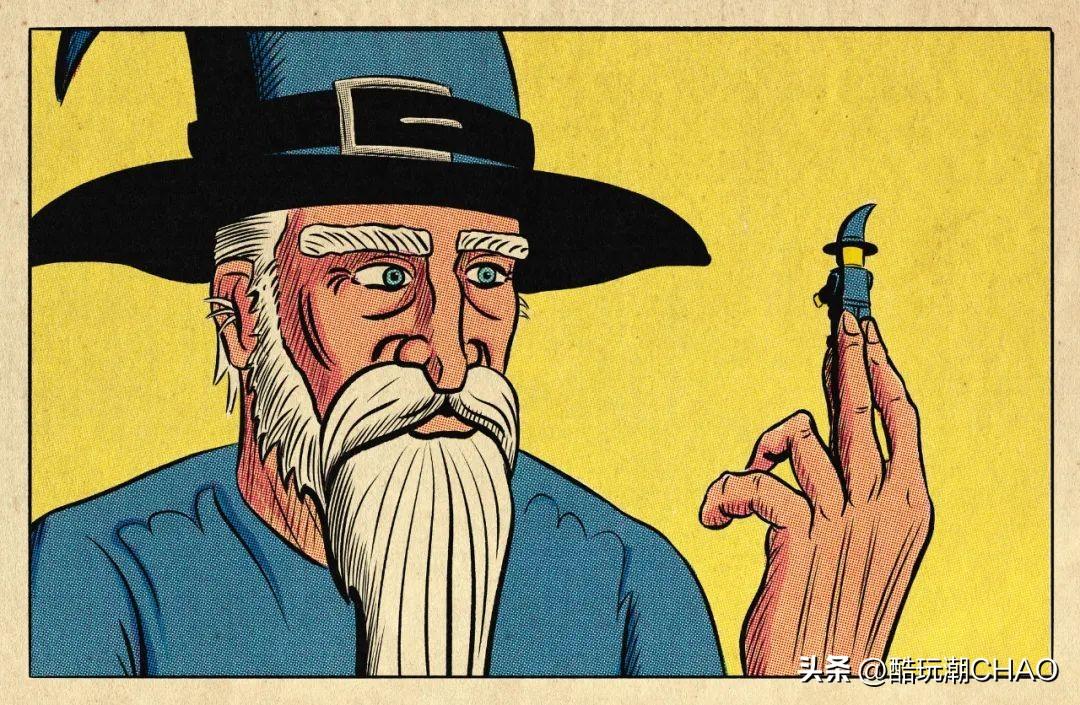 将乐高中世纪人仔绘成真人风格波普艺术画？