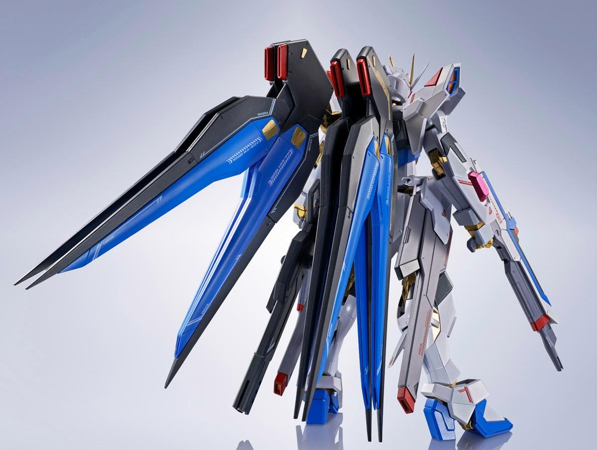 模型欣赏：Metal Robot魂 强袭自由高达二式和无限正义高达二式