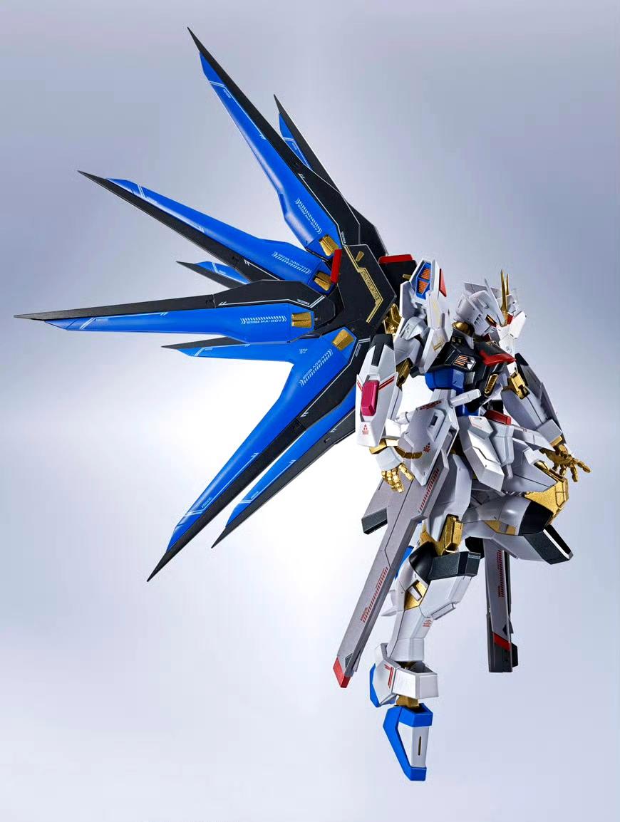 模型欣赏：Metal Robot魂 强袭自由高达二式和无限正义高达二式