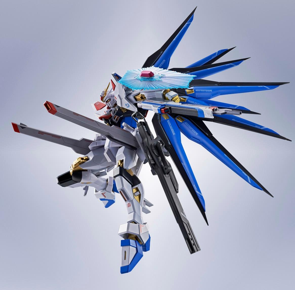 模型欣赏：Metal Robot魂 强袭自由高达二式和无限正义高达二式