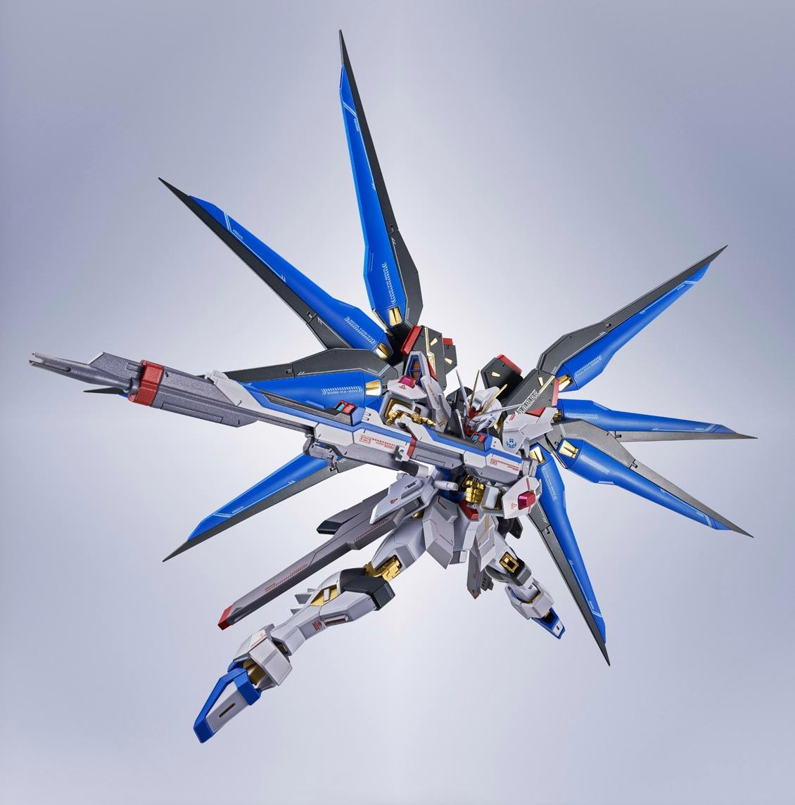 模型欣赏：Metal Robot魂 强袭自由高达二式和无限正义高达二式