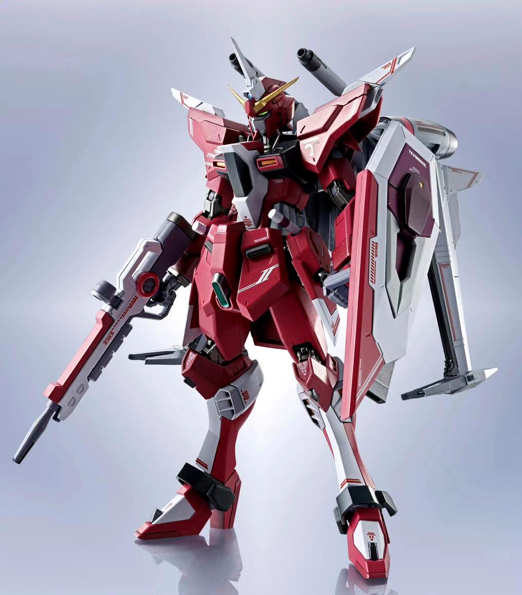 模型欣赏：Metal Robot魂 强袭自由高达二式和无限正义高达二式