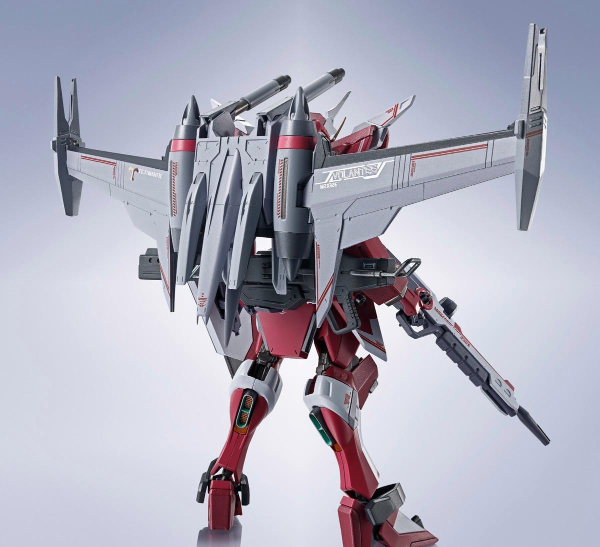 模型欣赏：Metal Robot魂 强袭自由高达二式和无限正义高达二式