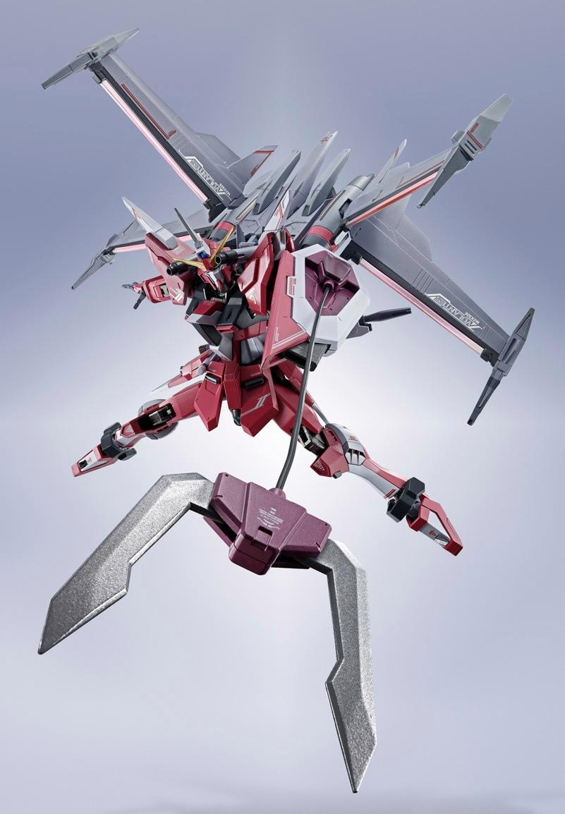 模型欣赏：Metal Robot魂 强袭自由高达二式和无限正义高达二式