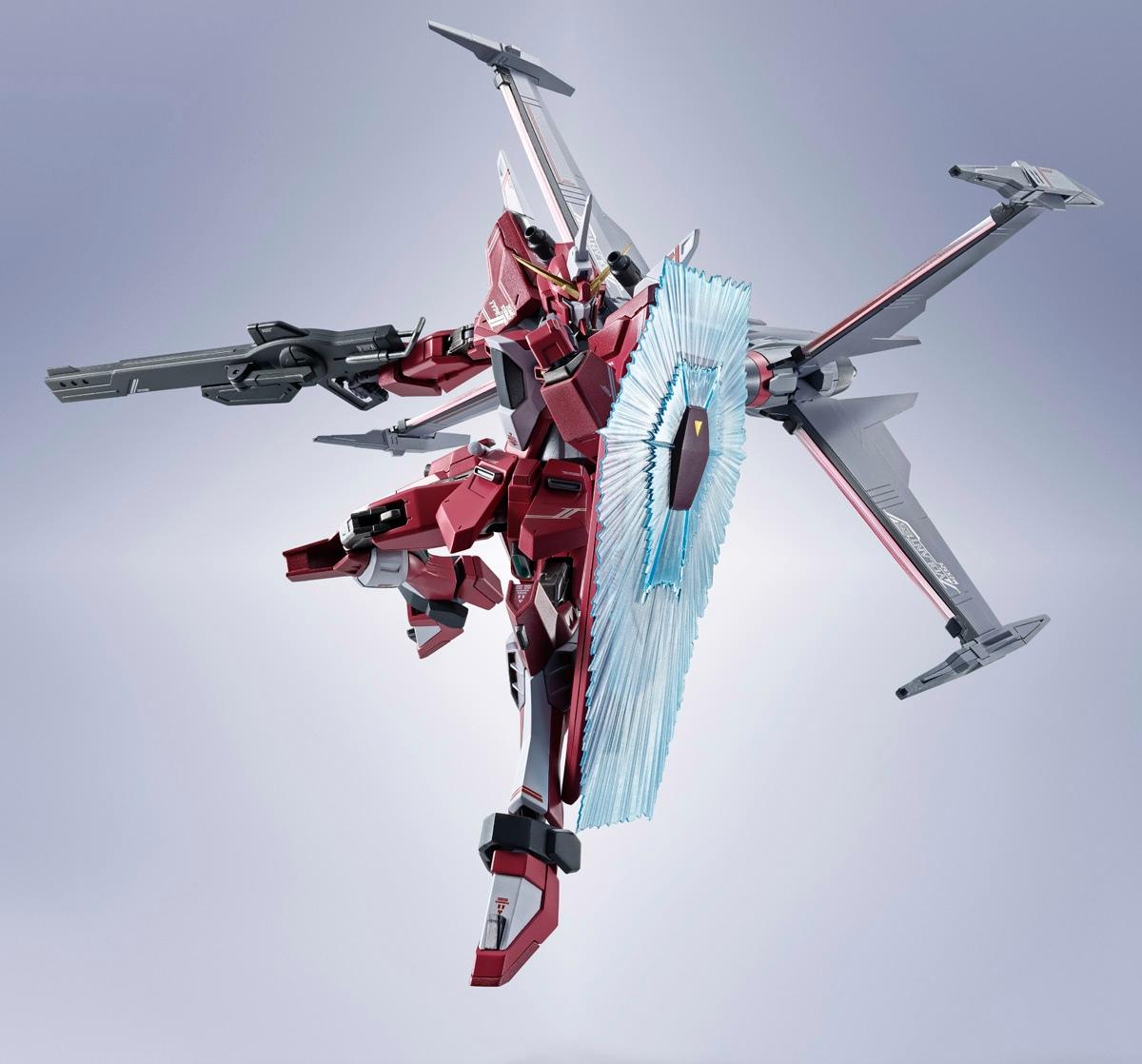 模型欣赏：Metal Robot魂 强袭自由高达二式和无限正义高达二式