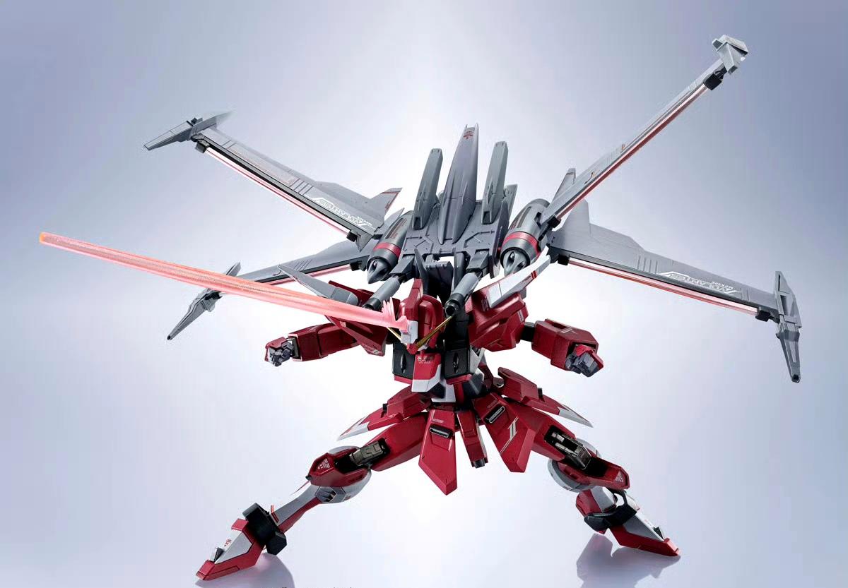 模型欣赏：Metal Robot魂 强袭自由高达二式和无限正义高达二式