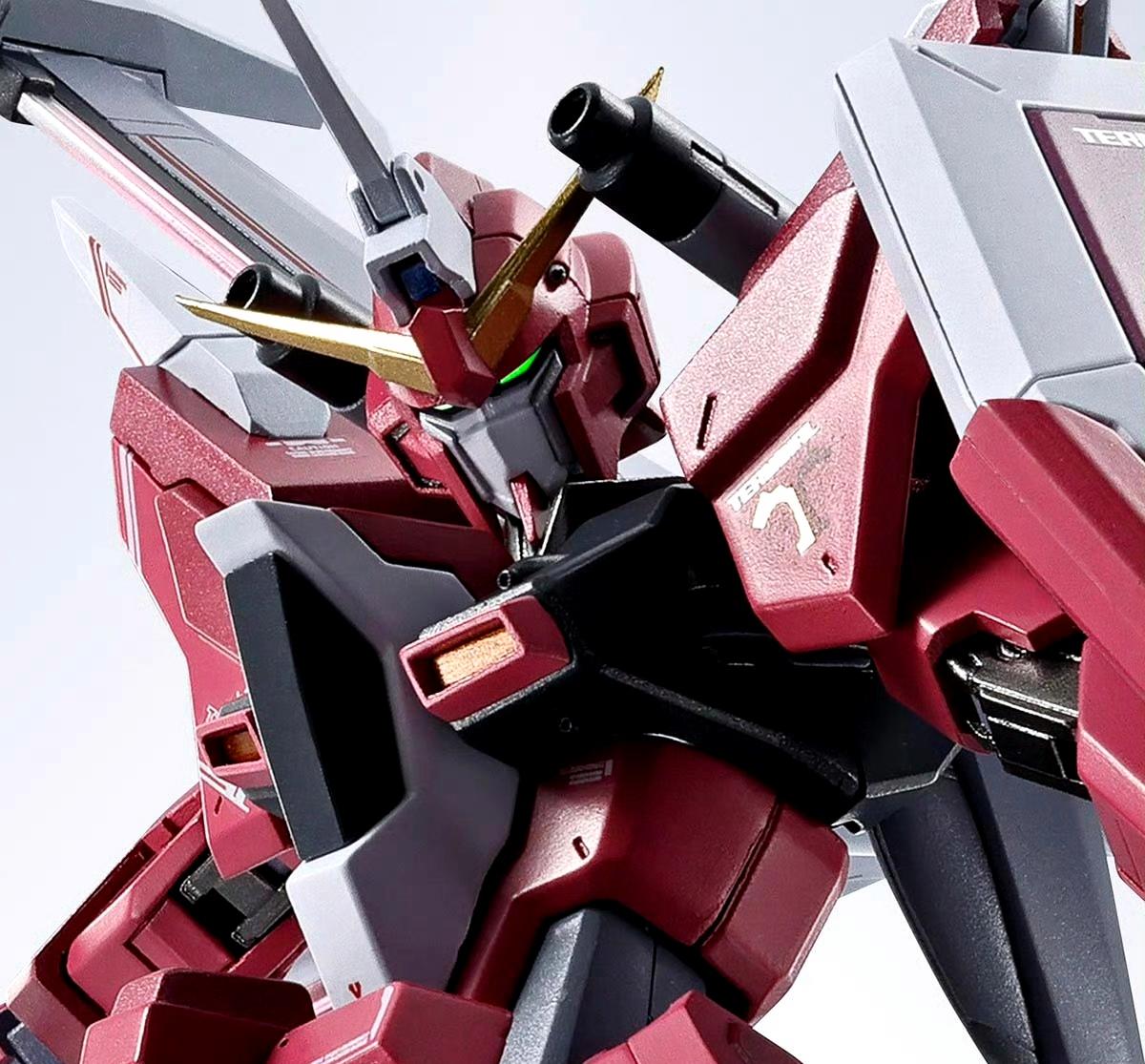 模型欣赏：Metal Robot魂 强袭自由高达二式和无限正义高达二式