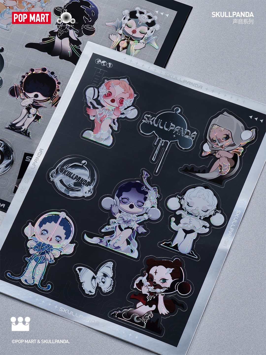 SKULLPANDA声音系列