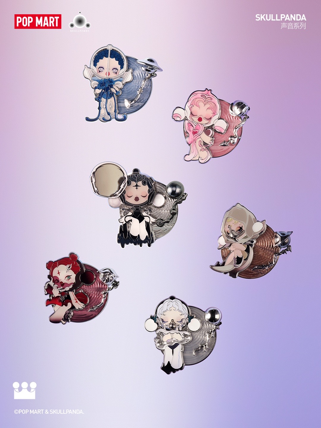 SKULLPANDA声音系列