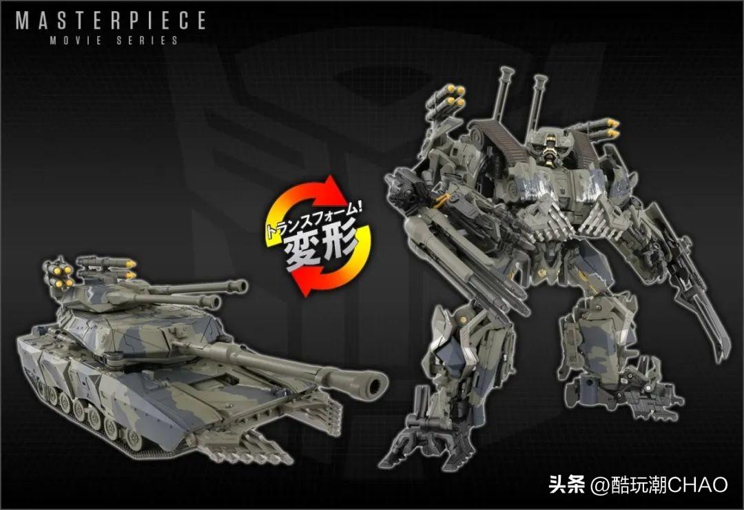 孩之宝『《变形金刚》MPM-15吵闹』，狂派的重装坦克强势登场！