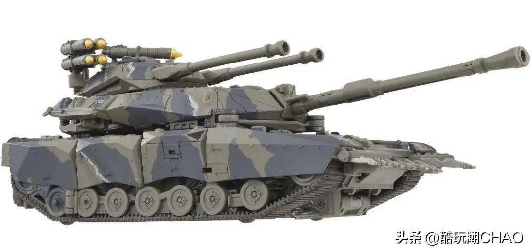 孩之宝『《变形金刚》MPM-15吵闹』，狂派的重装坦克强势登场！