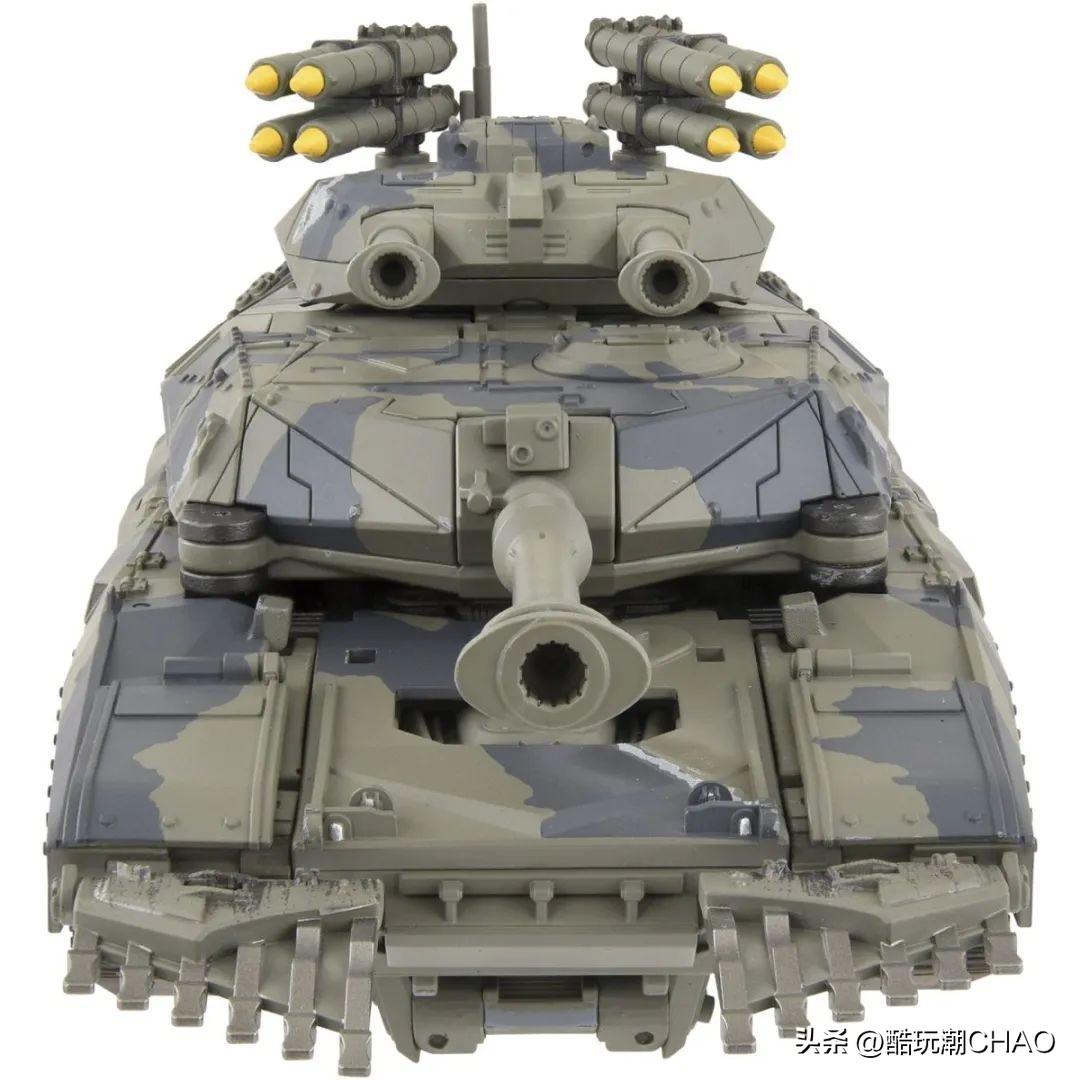 孩之宝『《变形金刚》MPM-15吵闹』，狂派的重装坦克强势登场！