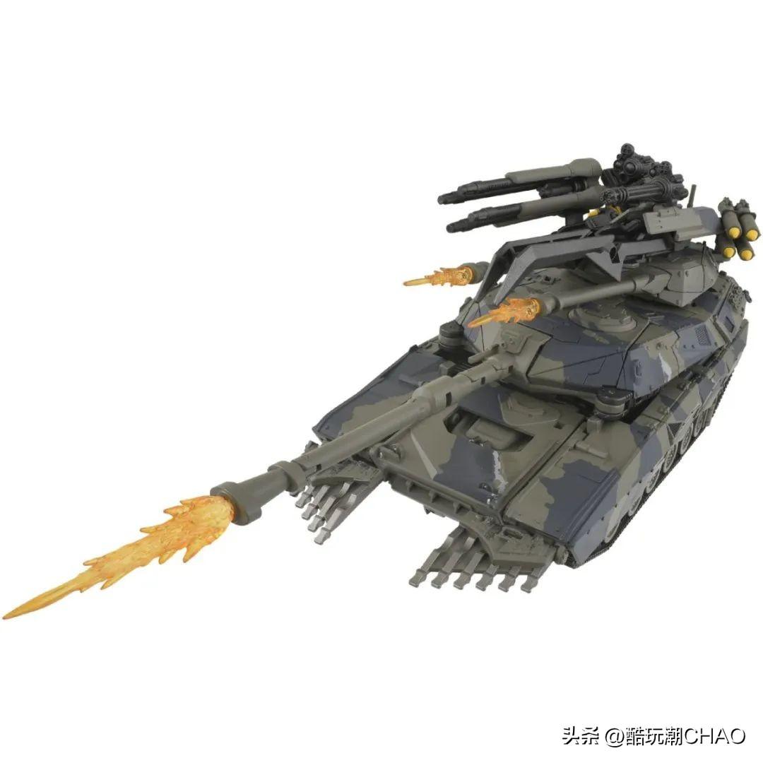 孩之宝『《变形金刚》MPM-15吵闹』，狂派的重装坦克强势登场！