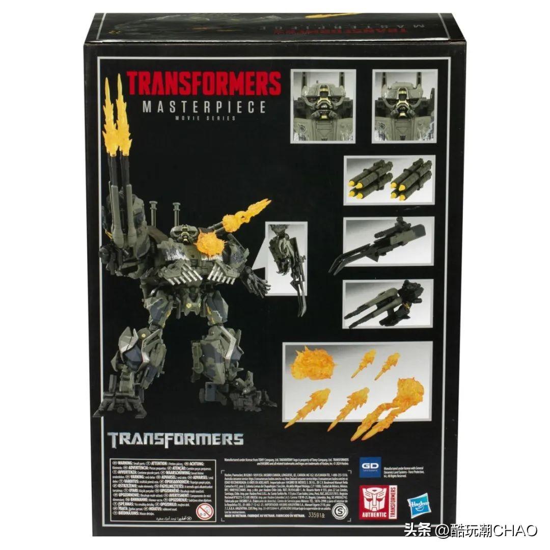 孩之宝『《变形金刚》MPM-15吵闹』，狂派的重装坦克强势登场！