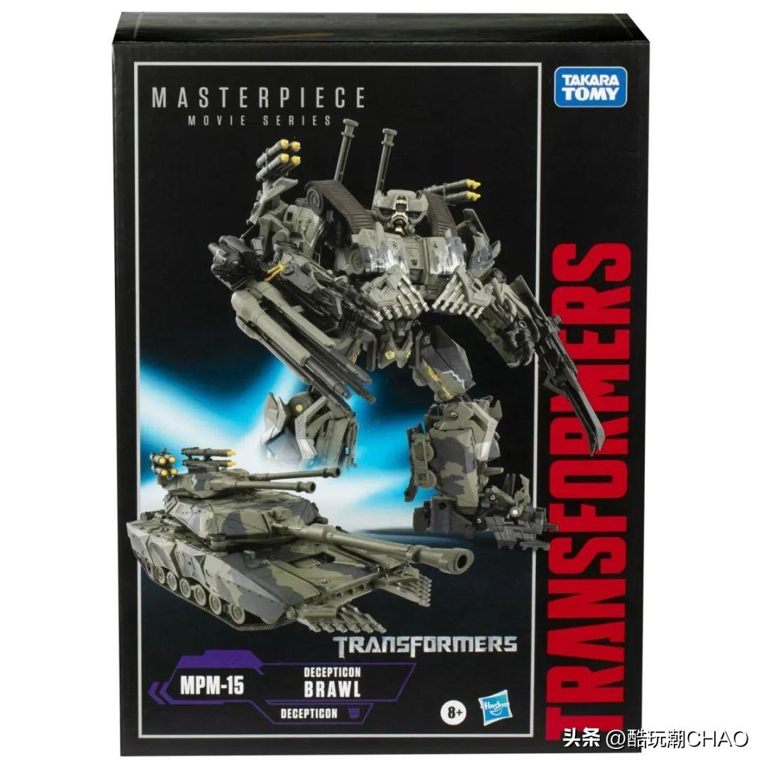 孩之宝『《变形金刚》MPM-15吵闹』，狂派的重装坦克强势登场！