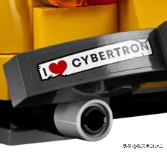 至少五个彩蛋~乐高ICONS套装10338大黄蜂并不仅会变形