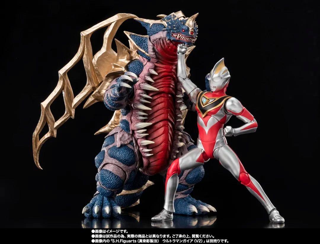 SHF《盖亚奥特曼》欧布猛斯王来了！