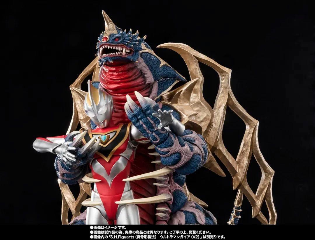 SHF《盖亚奥特曼》欧布猛斯王来了！