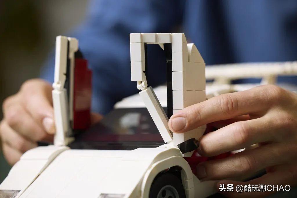 乐高10337兰博基尼Countach曾考虑过其他颜色？