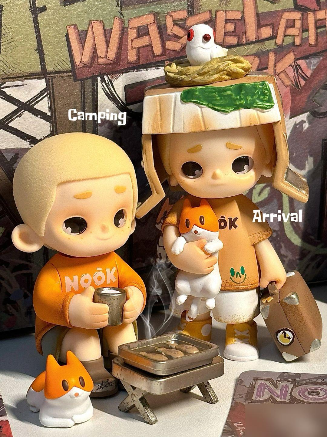 NOOK废土乐园系列
