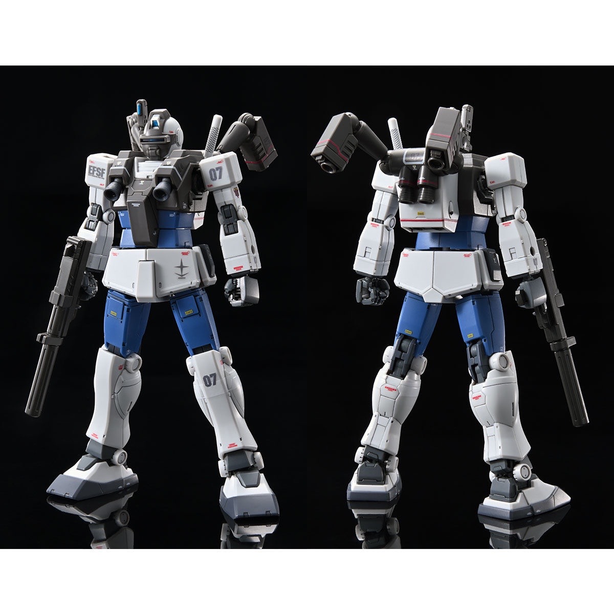 万代PB限定HG 1/144 吉姆夜巡者II