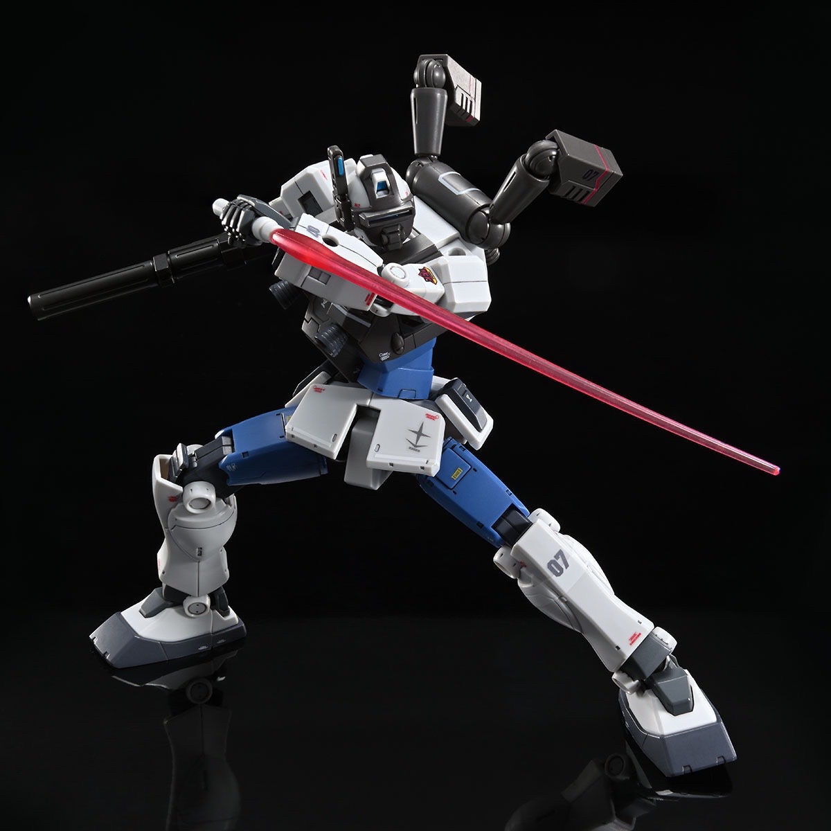 万代PB限定HG 1/144 吉姆夜巡者II