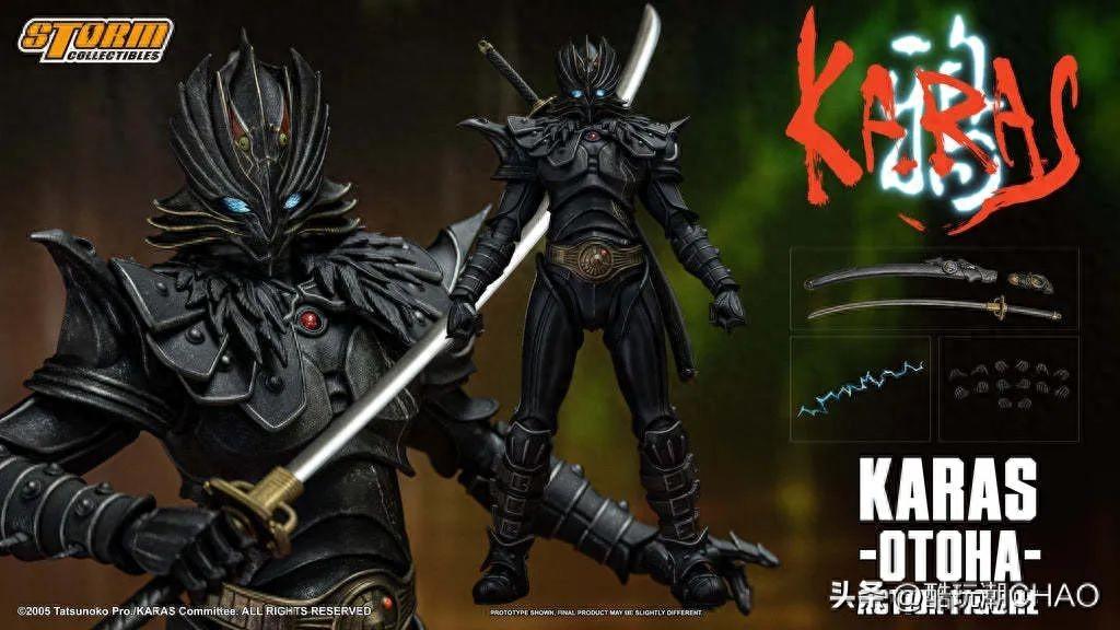 STORM COLLECTIBLES『《鸦-KARAS-》乙羽鸦』1/12比例可动人偶！
