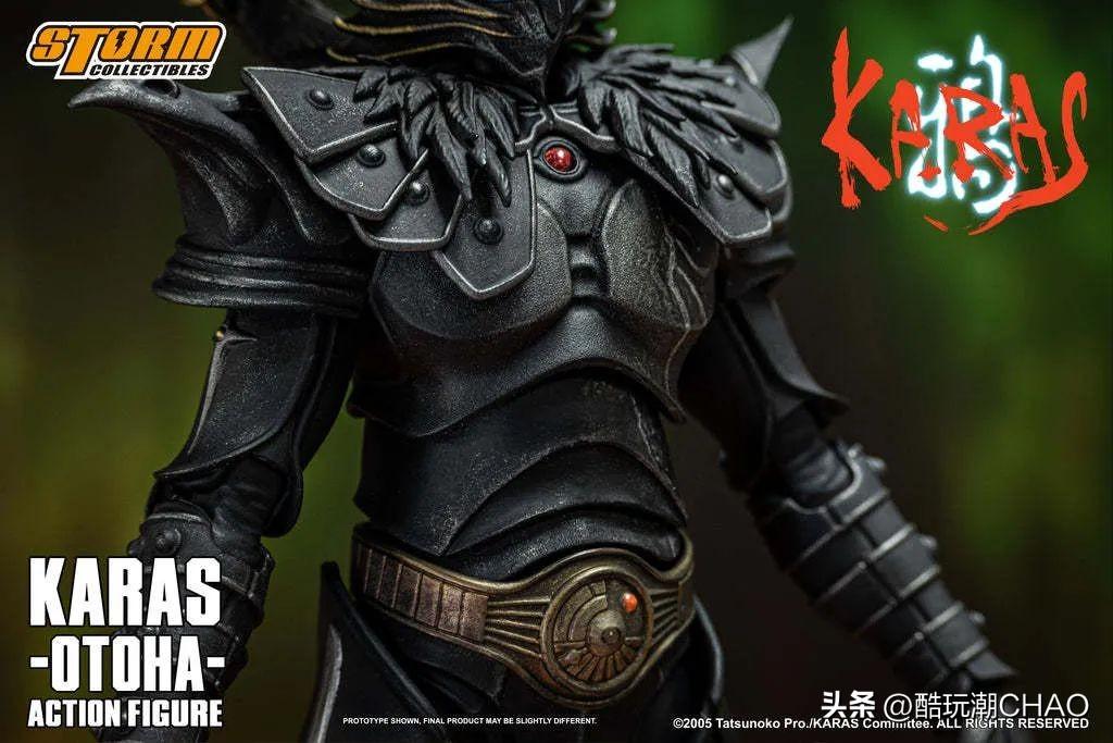 STORM COLLECTIBLES『《鸦-KARAS-》乙羽鸦』1/12比例可动人偶！