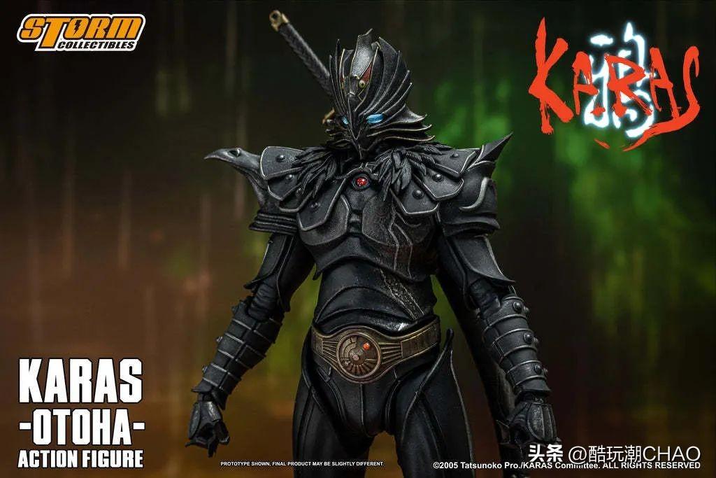 STORM COLLECTIBLES『《鸦-KARAS-》乙羽鸦』1/12比例可动人偶！