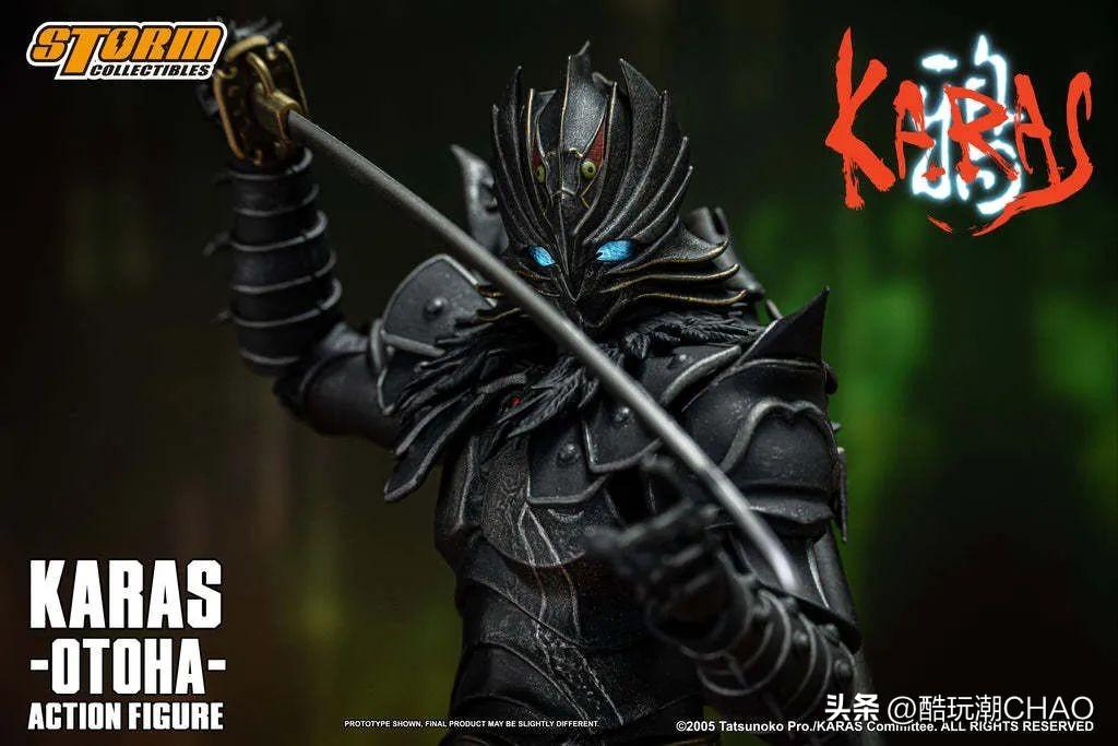 STORM COLLECTIBLES『《鸦-KARAS-》乙羽鸦』1/12比例可动人偶！