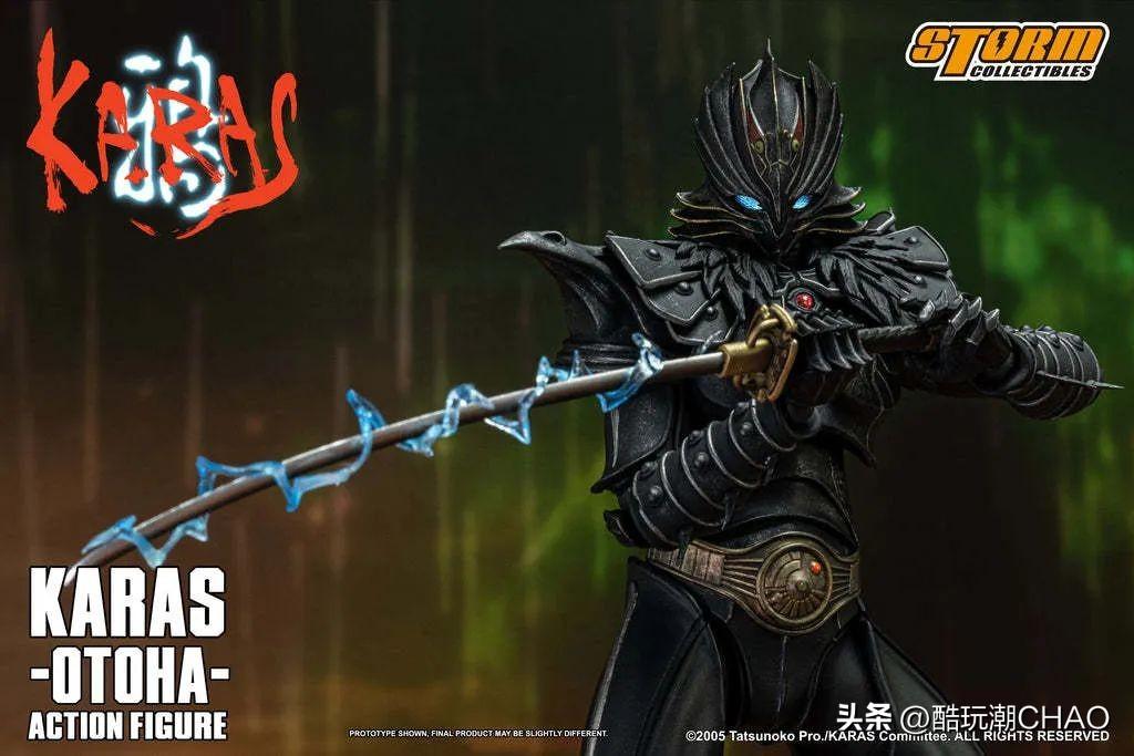 STORM COLLECTIBLES『《鸦-KARAS-》乙羽鸦』1/12比例可动人偶！