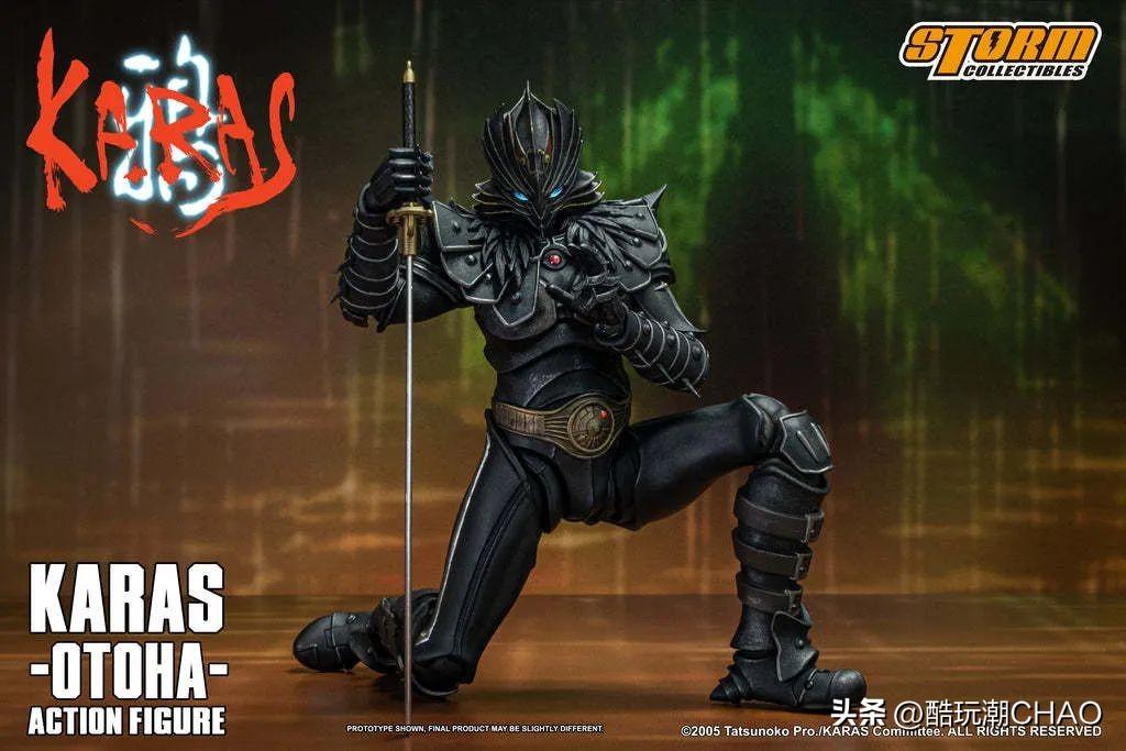 STORM COLLECTIBLES『《鸦-KARAS-》乙羽鸦』1/12比例可动人偶！