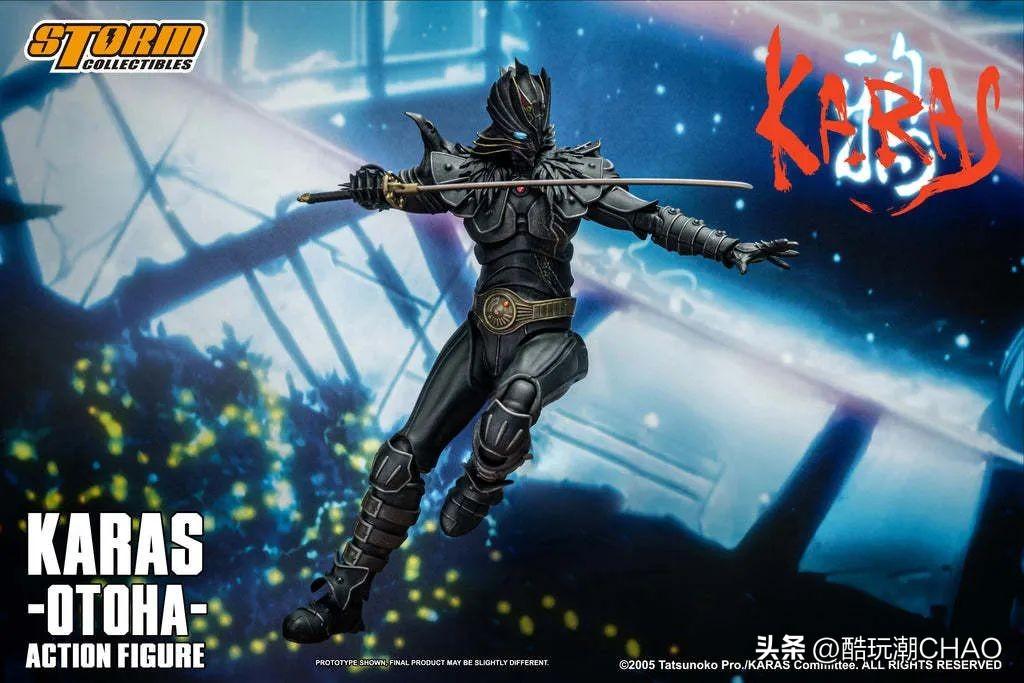 STORM COLLECTIBLES『《鸦-KARAS-》乙羽鸦』1/12比例可动人偶！