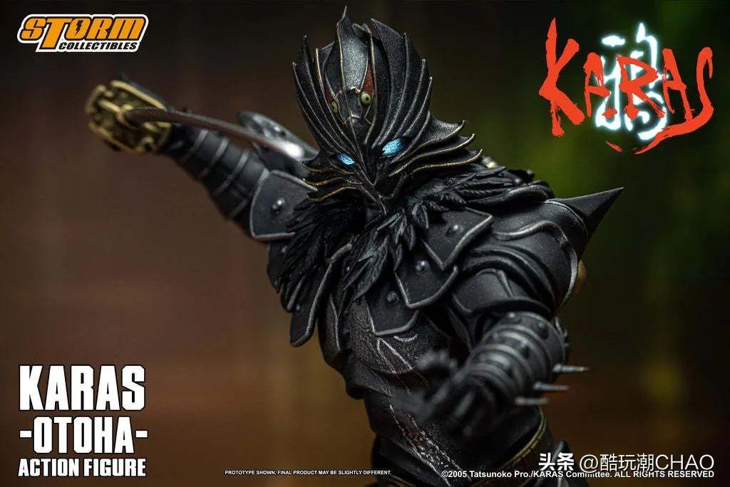 STORM COLLECTIBLES『《鸦-KARAS-》乙羽鸦』1/12比例可动人偶！