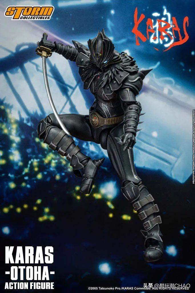 STORM COLLECTIBLES『《鸦-KARAS-》乙羽鸦』1/12比例可动人偶！