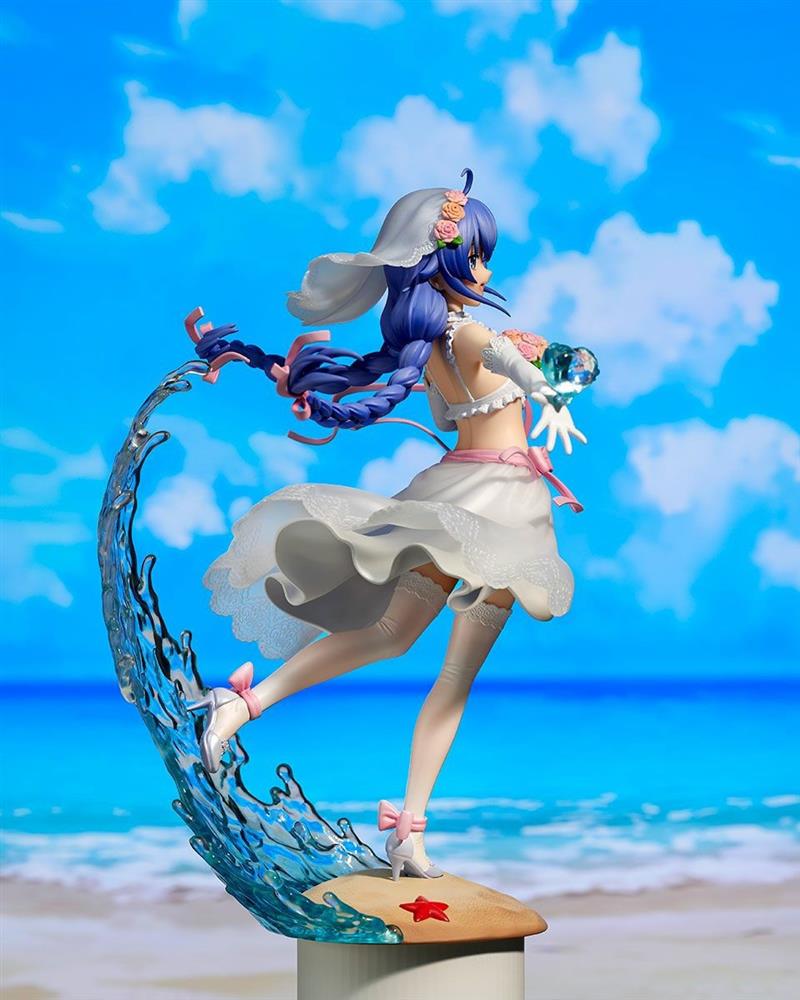 《无职转生2》 洛琪希·米格路迪亚 泳装婚纱 手办 海洋堂