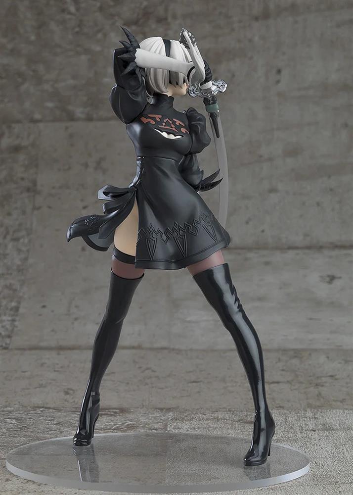 《尼尔 机械纪元》2B 尤尔哈二号B型 Ver1.1a 手办 Good Smile