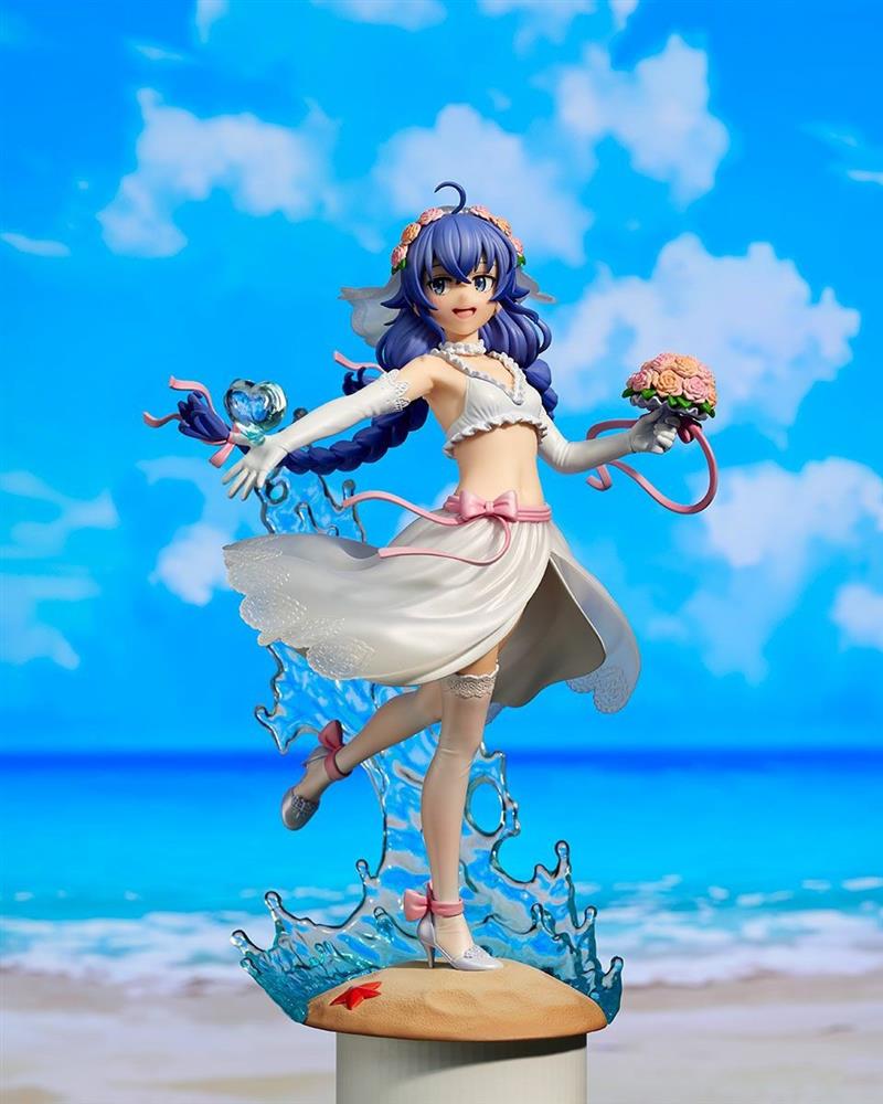 《无职转生2》 洛琪希·米格路迪亚 泳装婚纱 手办 海洋堂