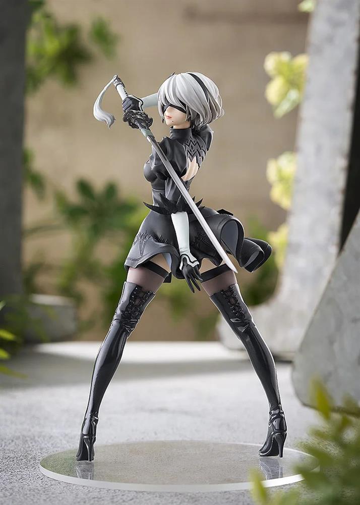 《尼尔 机械纪元》2B 尤尔哈二号B型 Ver1.1a 手办 Good Smile