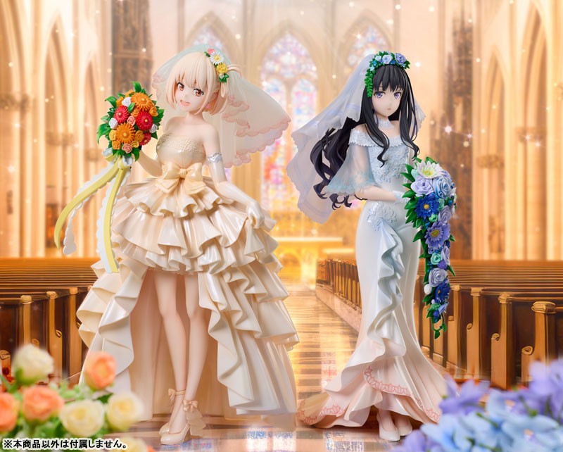 《莉可丽丝》锦木千束 婚纱Ver. 手办 ANIPLEX+