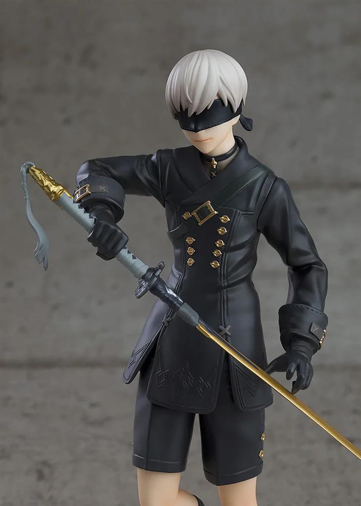 《尼尔 机械纪元》9S 尤尔哈九号S型 Ver1.1a 手办 Good Smile