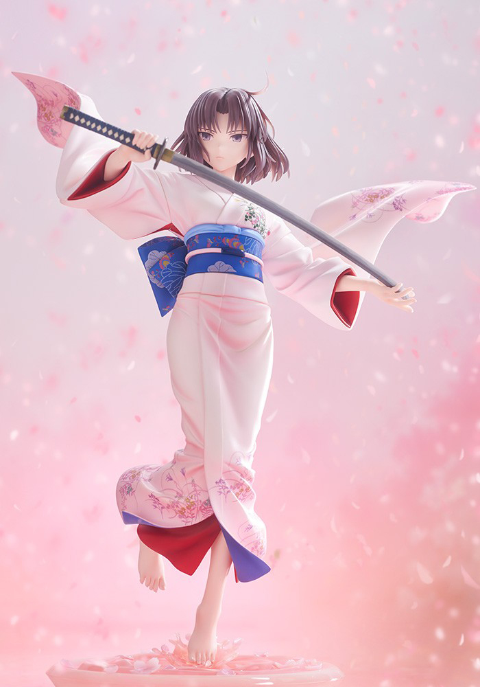 《空之境界》剧场版 两仪式 手办 寿屋