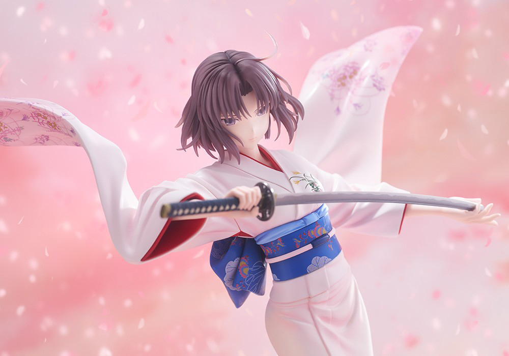 《空之境界》剧场版 两仪式 手办 寿屋