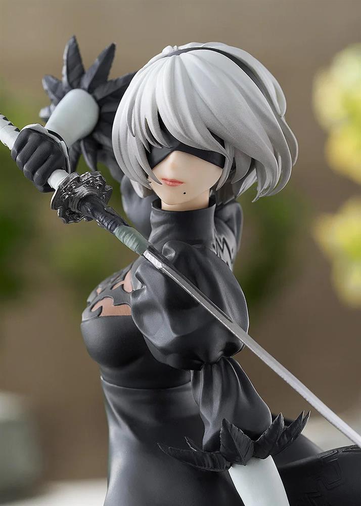 《尼尔 机械纪元》2B 尤尔哈二号B型 Ver1.1a 手办 Good Smile